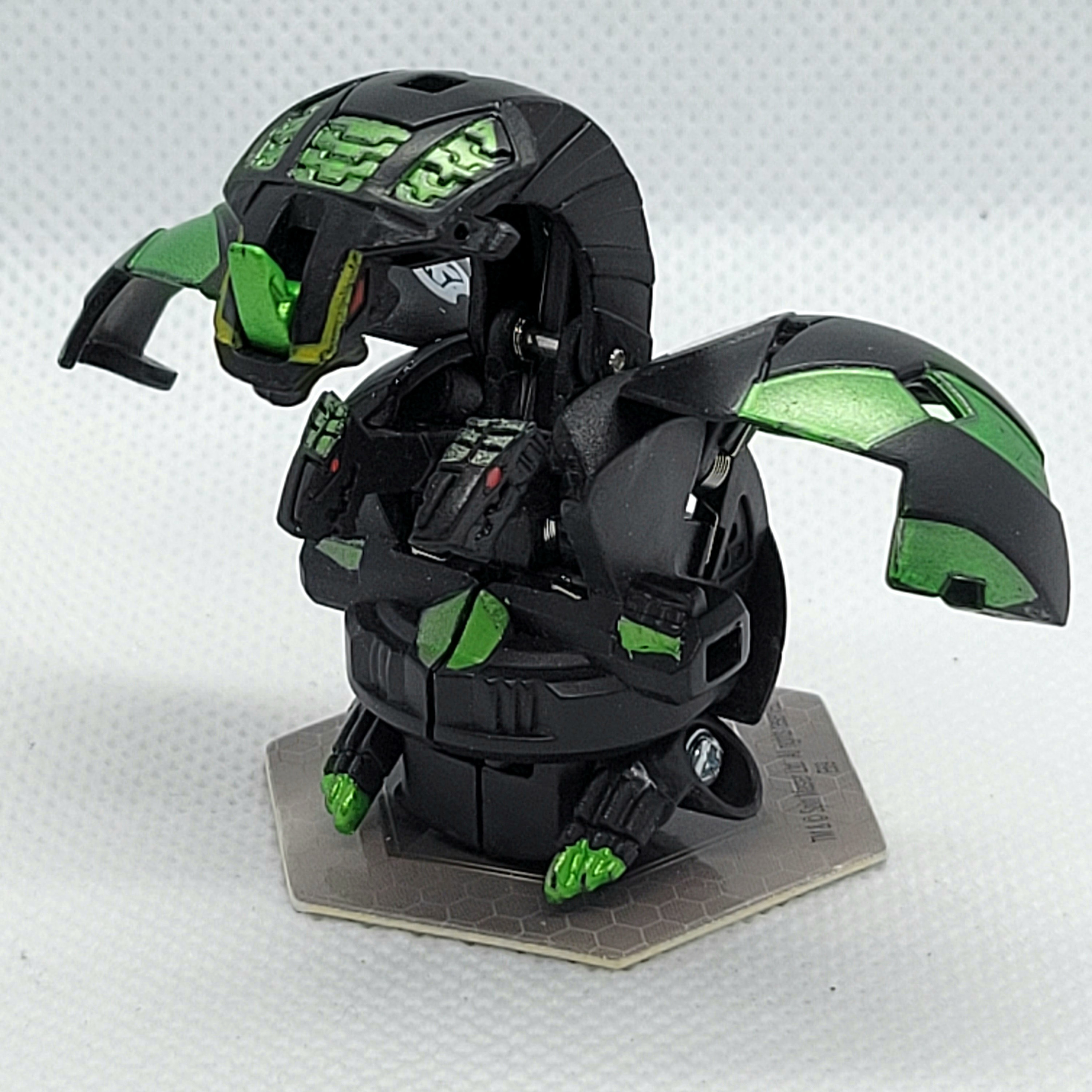 Black and sale green bakugan