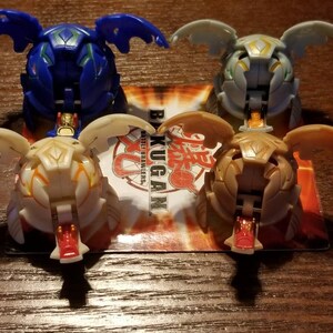 Bakugan Tusknor