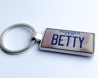 custom Mississippi State Plate, personalised Mississippi number Plate, any state available