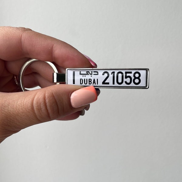 Dubai Keychain Etsy