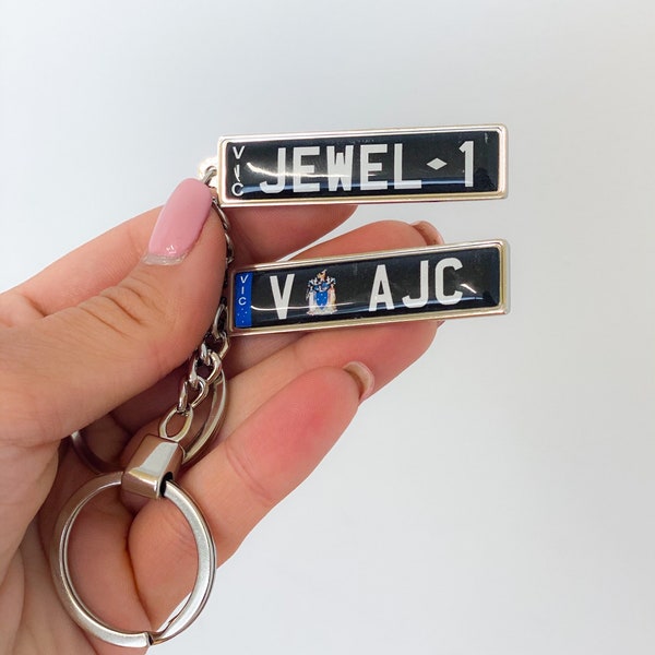 Australian License Plate Etsy