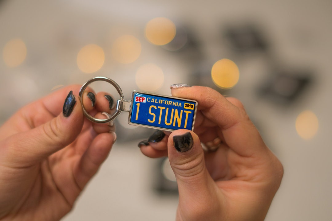 California Legacy Plate, Personalized Old California License Plates