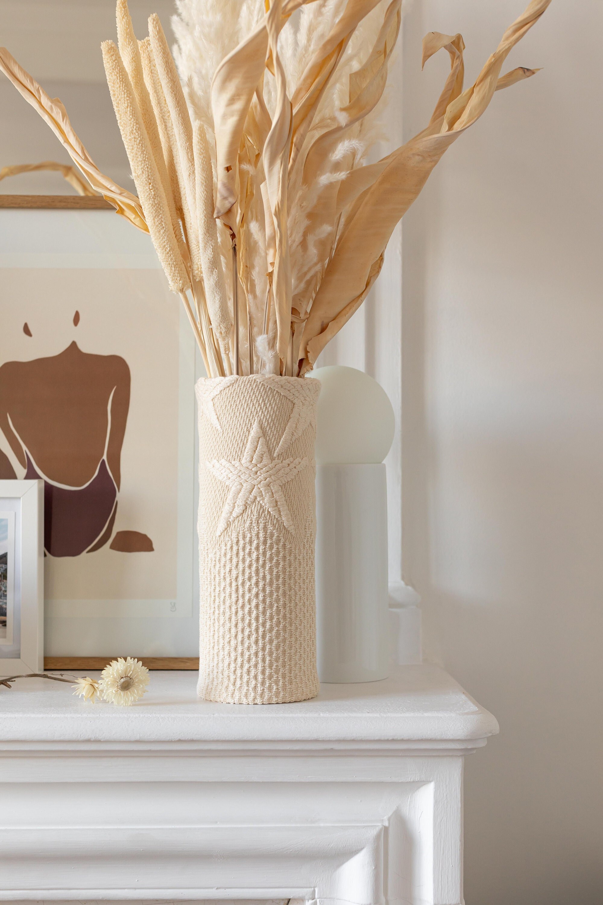Vase Arnold Ivoire