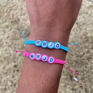 Colors of christianity online bracelet