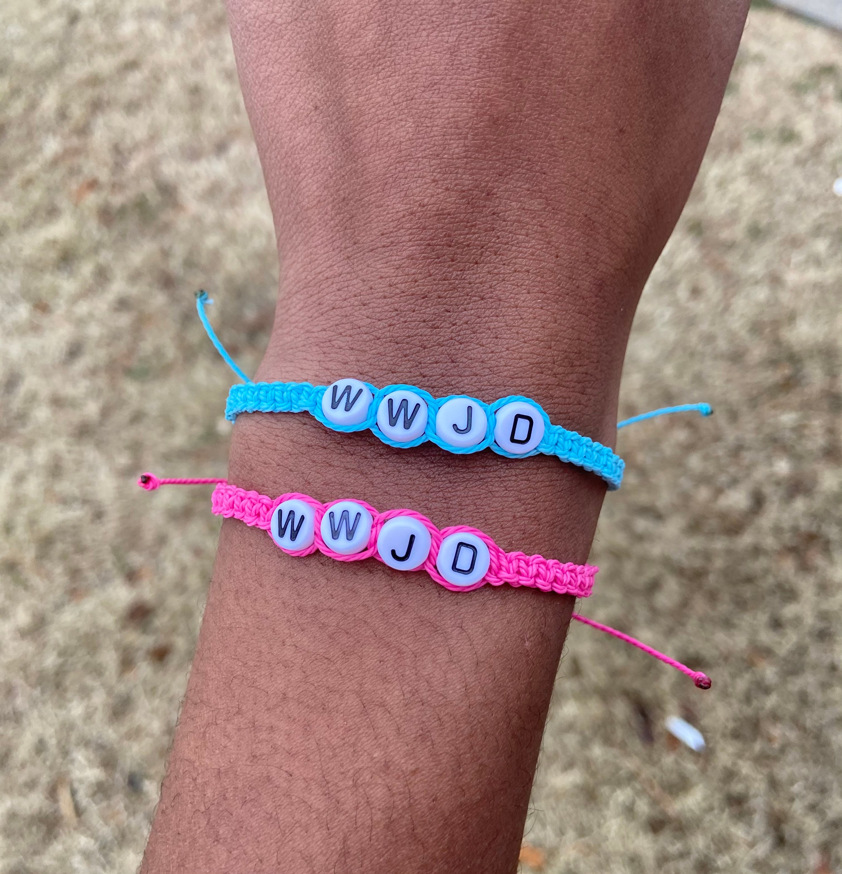 Buy WWJD Bracelet Online in India  Etsy
