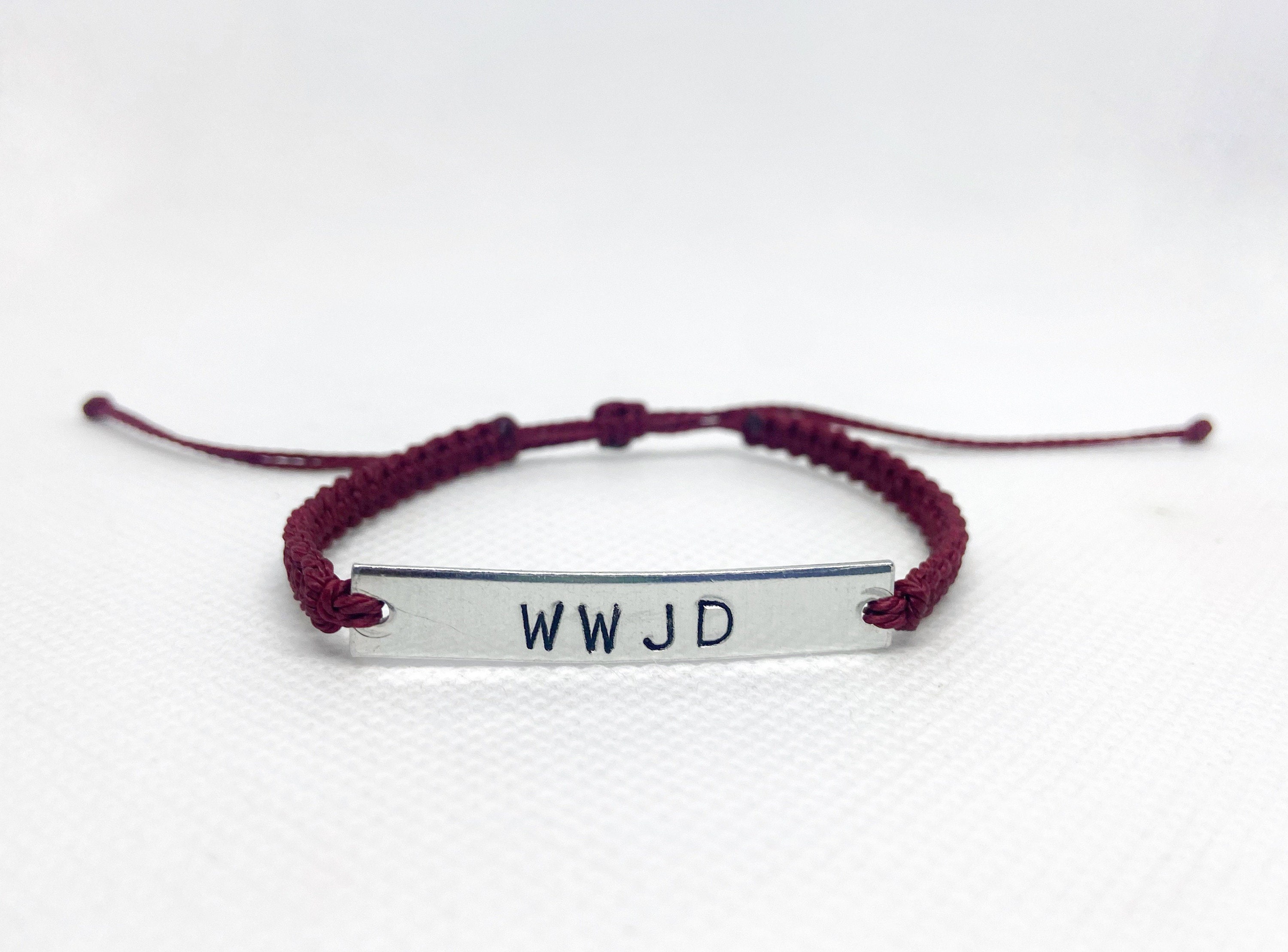 Hwlf and Wwjd Bracelets - Etsy Australia