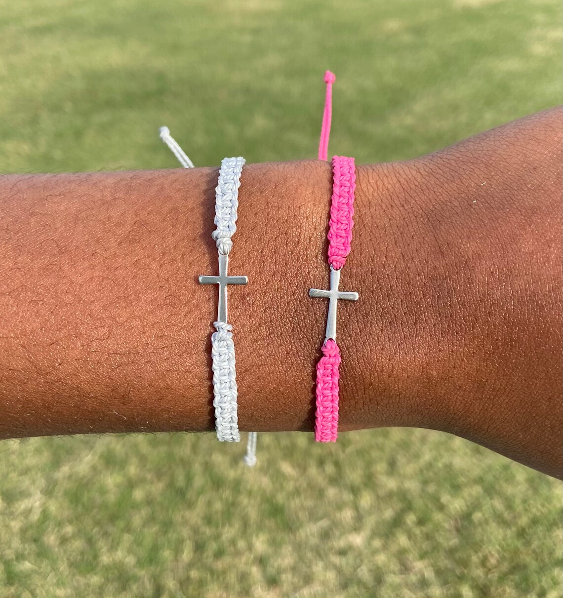 Christian Cross Bracelet Waterproof & Adjustable Christian Etsy