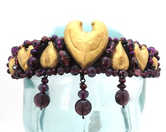 Heart of the Sea- Ancient Oceans Fossil Crown "Opulent"- Cosplay Mermaid