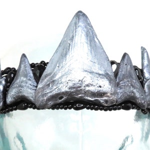 Fossil Shark Crown - Ancient Oceans Mermid Fossil Crowns - Cosplay Mermaid