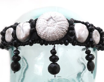 Echinoid Diadema - SWIMMABLE Ancient Oceans Fossil Crown Cosplay Mermaid