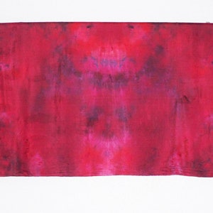 Silk Scarf Silk Wrap Silk Veil Rectangle Night Rose image 2