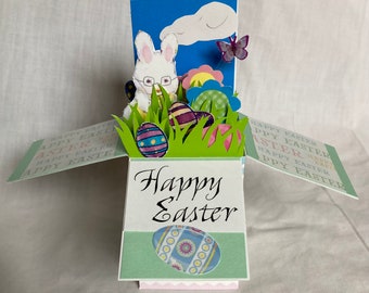 BUNNY GARDEN Explosion card