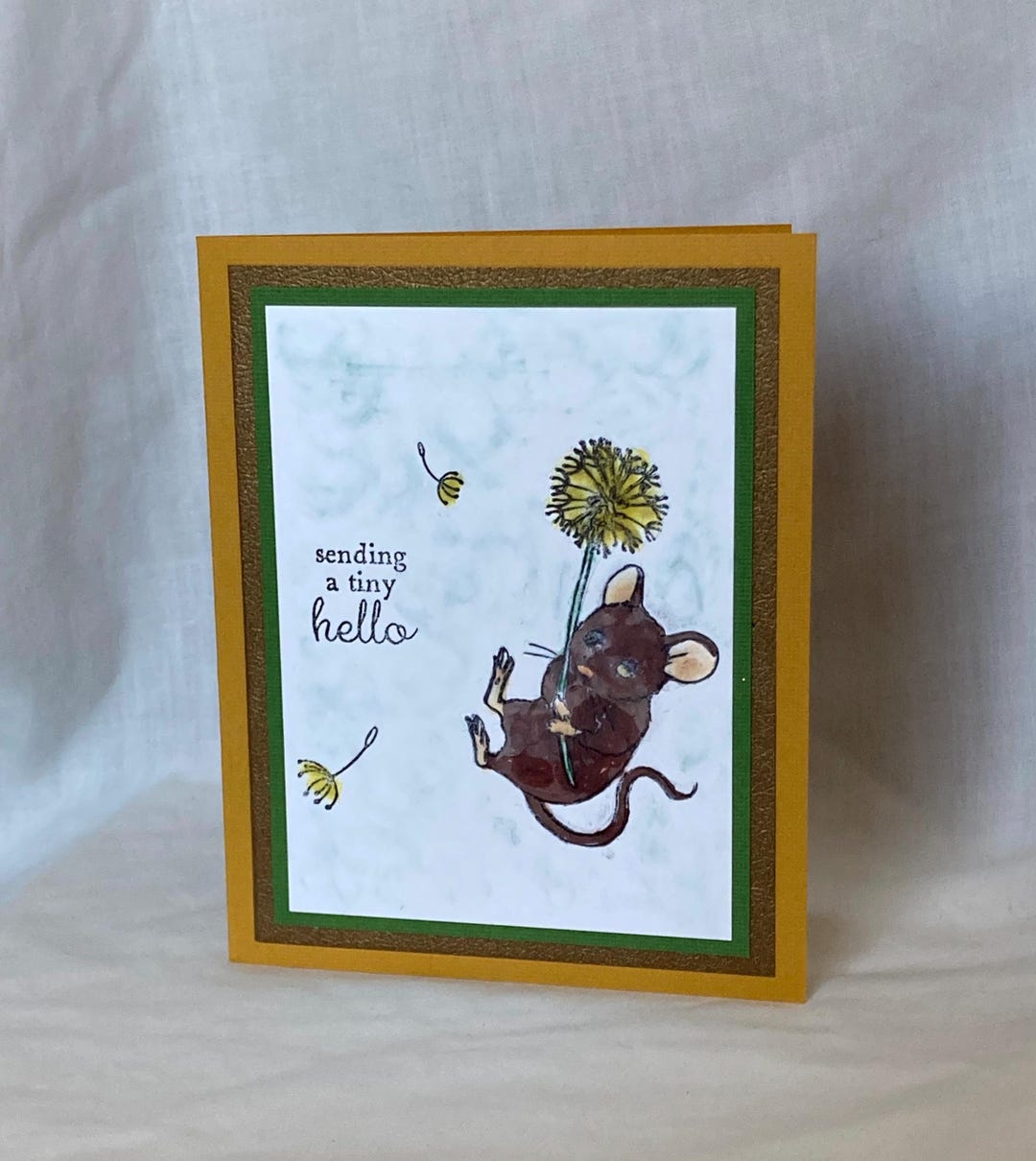 Maus Hello TINY HELLO MOUSE - Etsy