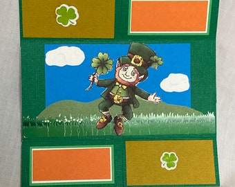 LEPRECHAUN Never-ending Card