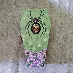Coffin Trinket Box