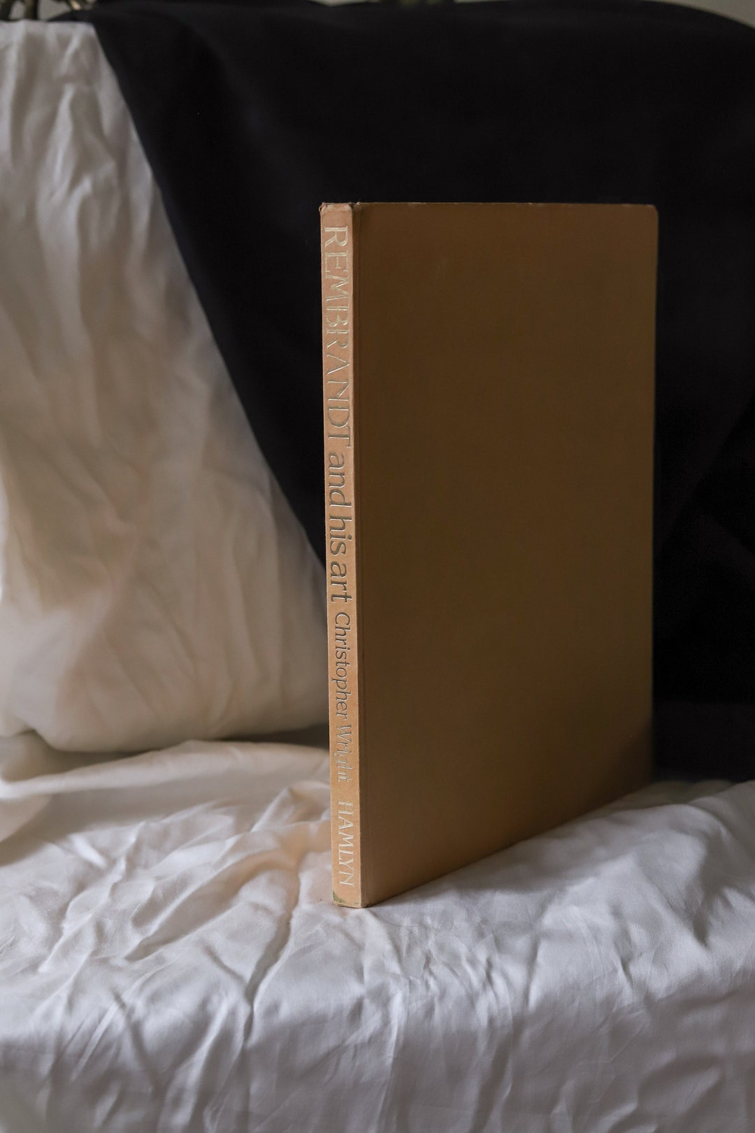 Rembrandt and His Art Coffee Table Book by Christopher Wright Etsy