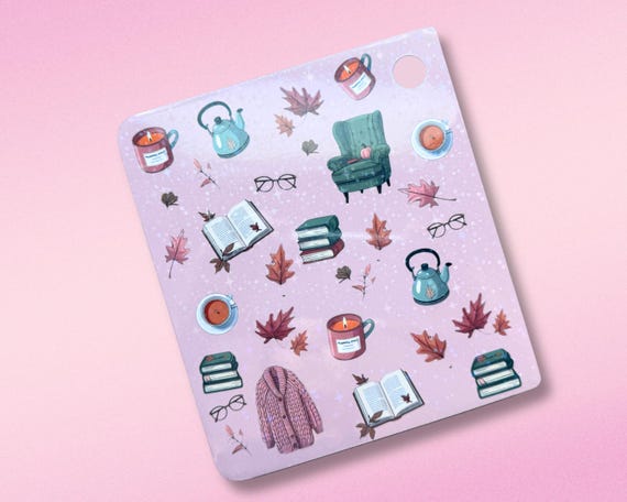 Cozy Fall Vibes Kobo Libra Colour® Clear Case Insert