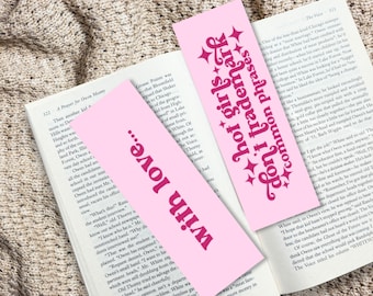 NEW:  Hot Girls Don't Trademark Bookmark