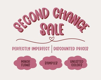 Seconds Sale Bookish Decor, Oopsie / B-Grade Bookshelf Decor