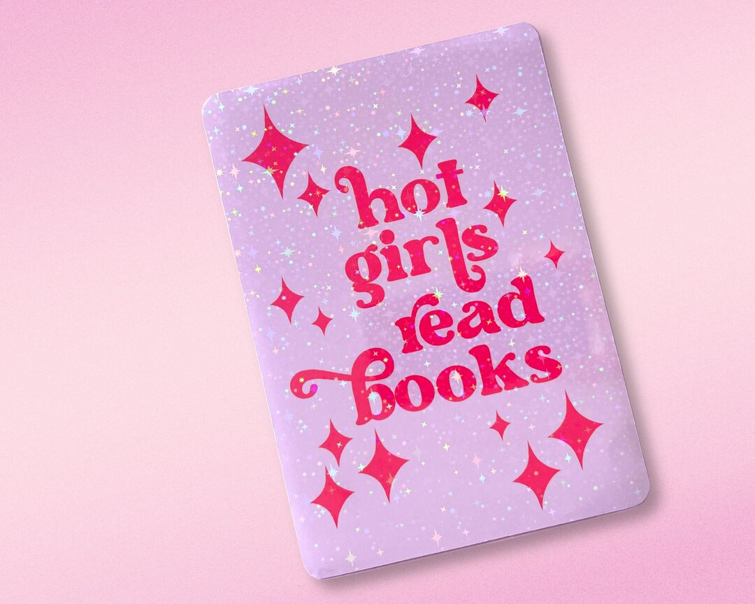 Hot Girls Read Books Kindle® Clear Case Insert - Etsy