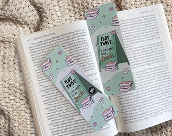 Book Quote Bookmark: Plot Twist I Bought More Books