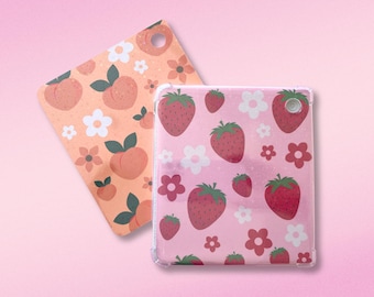Fruity Peaches and Strawberries Kobo Libra Colour® Clear Case Insert