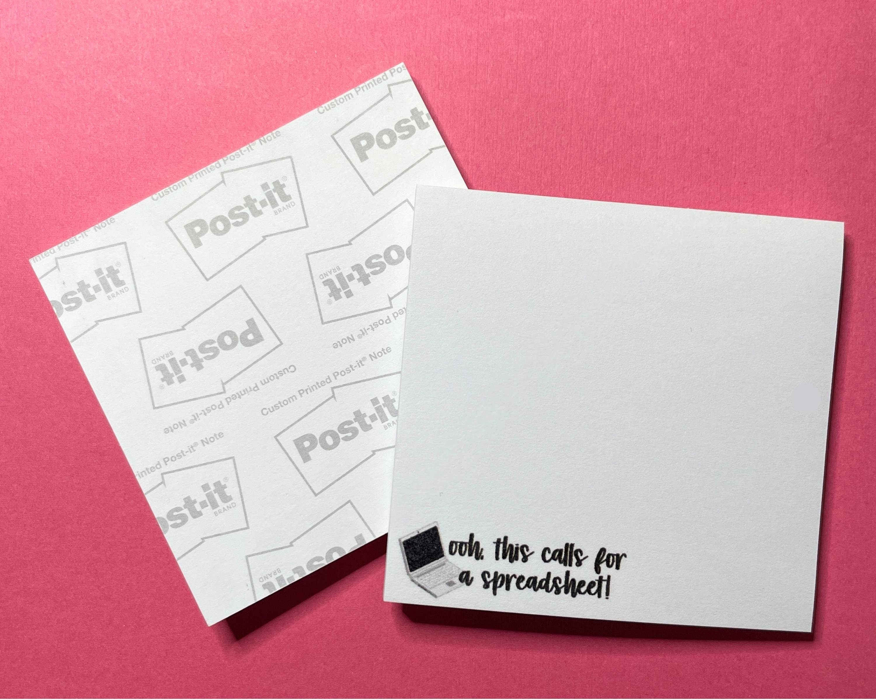 Printed post shop it notes