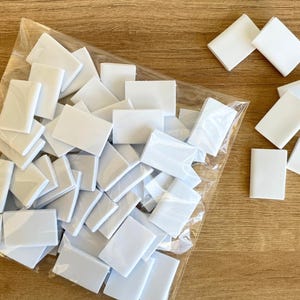 Mini Book Blanks / Miniature Foam Books for TBR Jars, Book Ornaments / Book Nook, Bookshelf Decor / Gift for Book Lover / Tiny Books