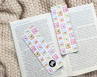 Summer Stamps Bookmark