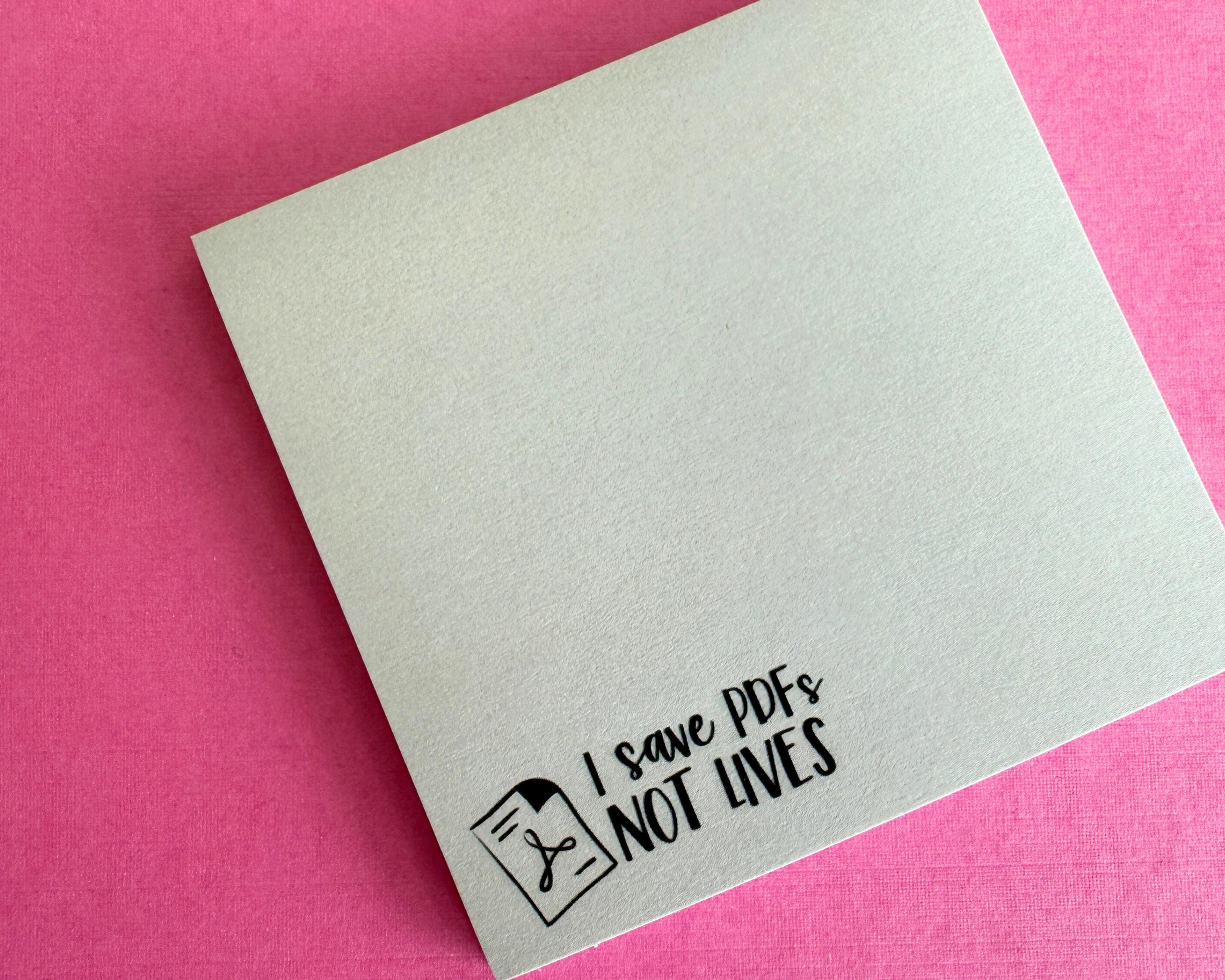 Funny Work Notepads - Etsy