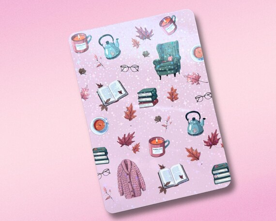 LAST CHANCE:  Cozy Fall Vibes Kindle® Clear Case Insert