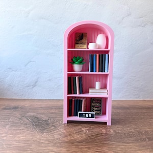 Mini Book Blanks / Miniature Foam Books for TBR Jars, Book Ornaments / Book Nook, Bookshelf Decor / Gift for Book Lover / Tiny Books afbeelding 7