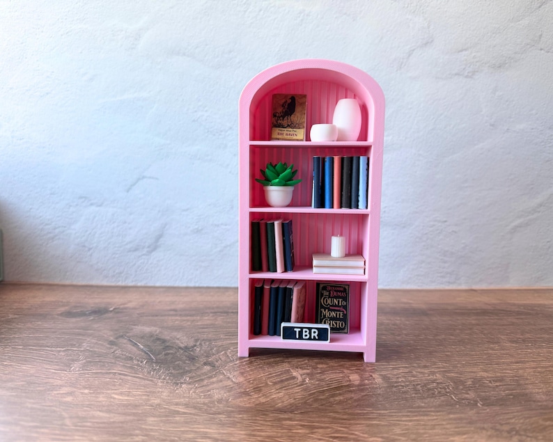 Mini Book Blanks / Miniature Foam Books for TBR Jars, Book Ornaments / Book Nook, Bookshelf Decor / Gift for Book Lover / Tiny Books afbeelding 7
