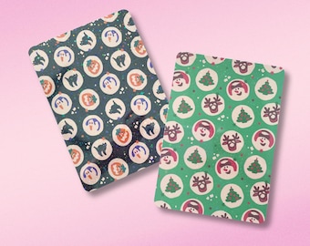 Nostalgic Holiday Sugar Cookie Kindle® Clear Case Insert Set