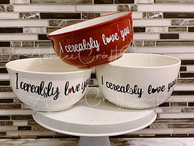 I Cerealsly Love You Engraved Stainless Steel Cereal Spoon Anniversary Wedding Boyfriend Girlfriend Valentine Unique Token Of Love On Special Occasions-Best Gifts From Boston Creative Company