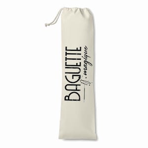 BAGUETTE MAGIQUE bread bag