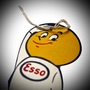 ESSO OIL CHANGE tag 1960s