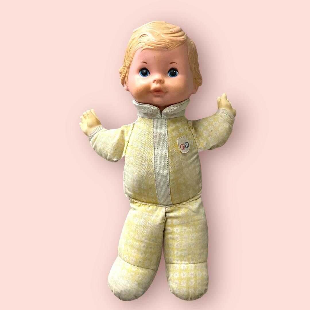 Vintage Fisher Price Doll 1970s Etsy