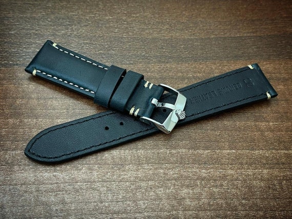 20MM Rolex Watch Strap Rolex leather strap Genuine