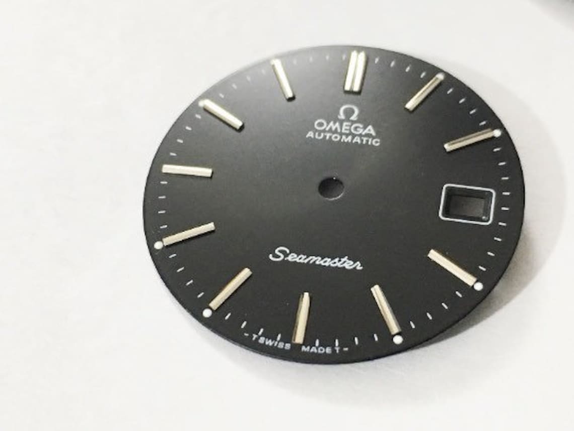 Omega Seamaster Automatic Vintage Men Watch Dials Omega Watch Etsy