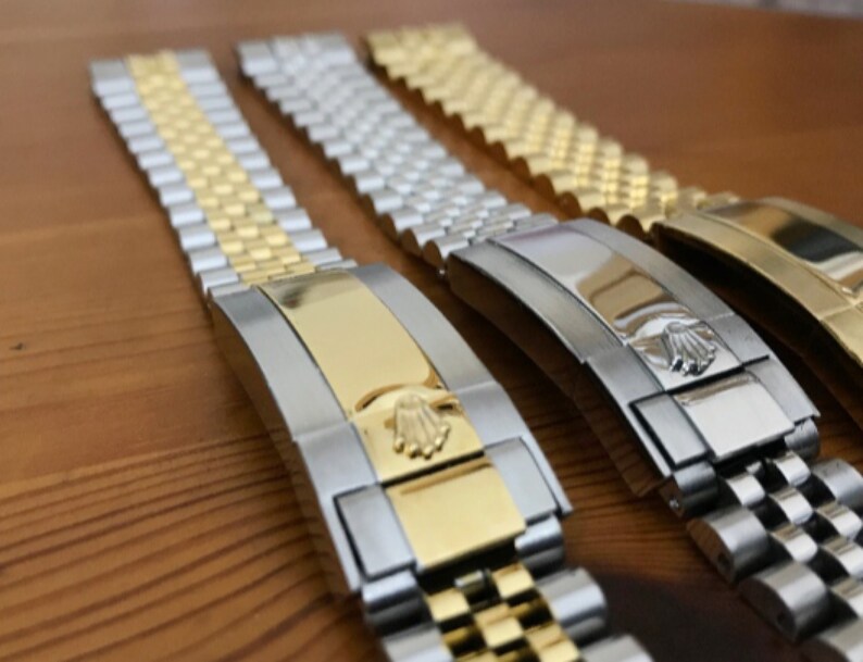 20mm ROLEX bracelet solid stainless steel bracelet Rolex Etsy