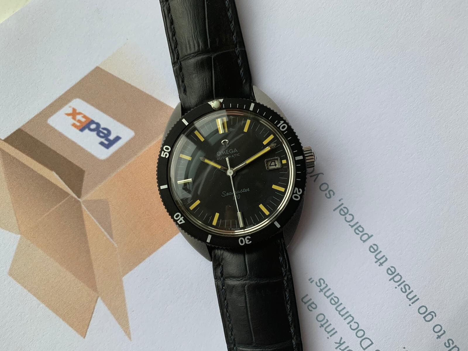 omega seamaster 120 cal 601