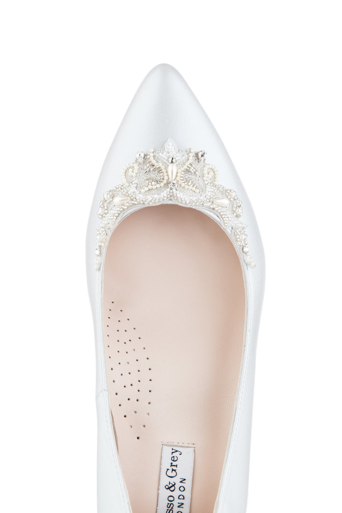 wide fit silver court shoes uk