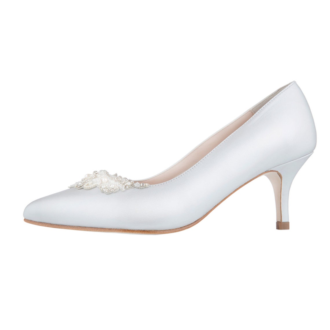 wide fit silver court shoes uk