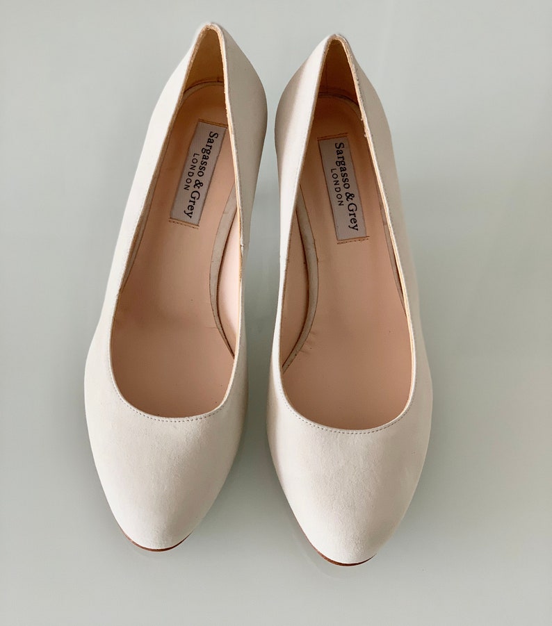 ivory wide fit heels