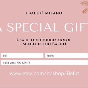 Vale regalo de 50€.