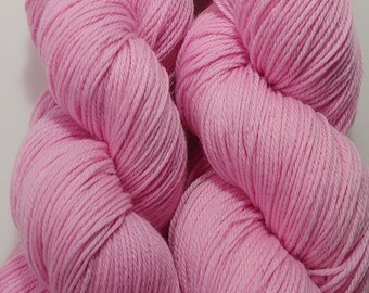 Perfectly Pink, Semi-Solid, 80/20 Sock Yarn SW Merino/Nylon 400yds each