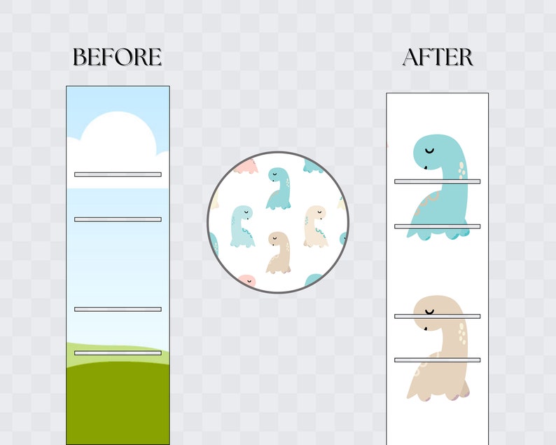 DIY Bookmark Display, Canva Bookmark Frames, Cut Files, Bookmark