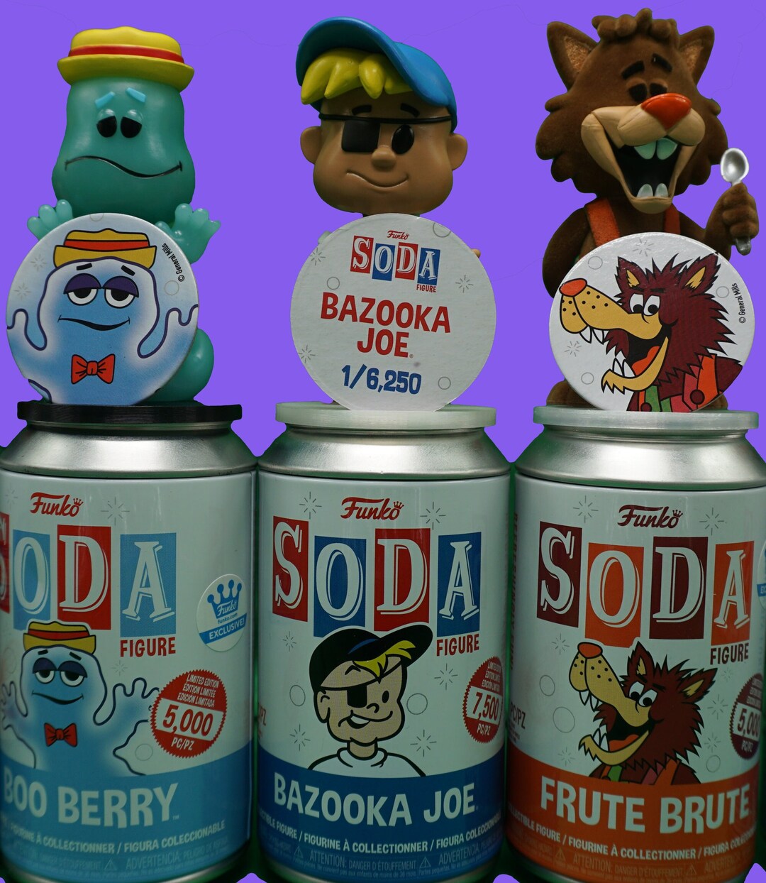 Soda Saucer A Top of Can Display for Funko Soda Pop Figure & Pog. Soda