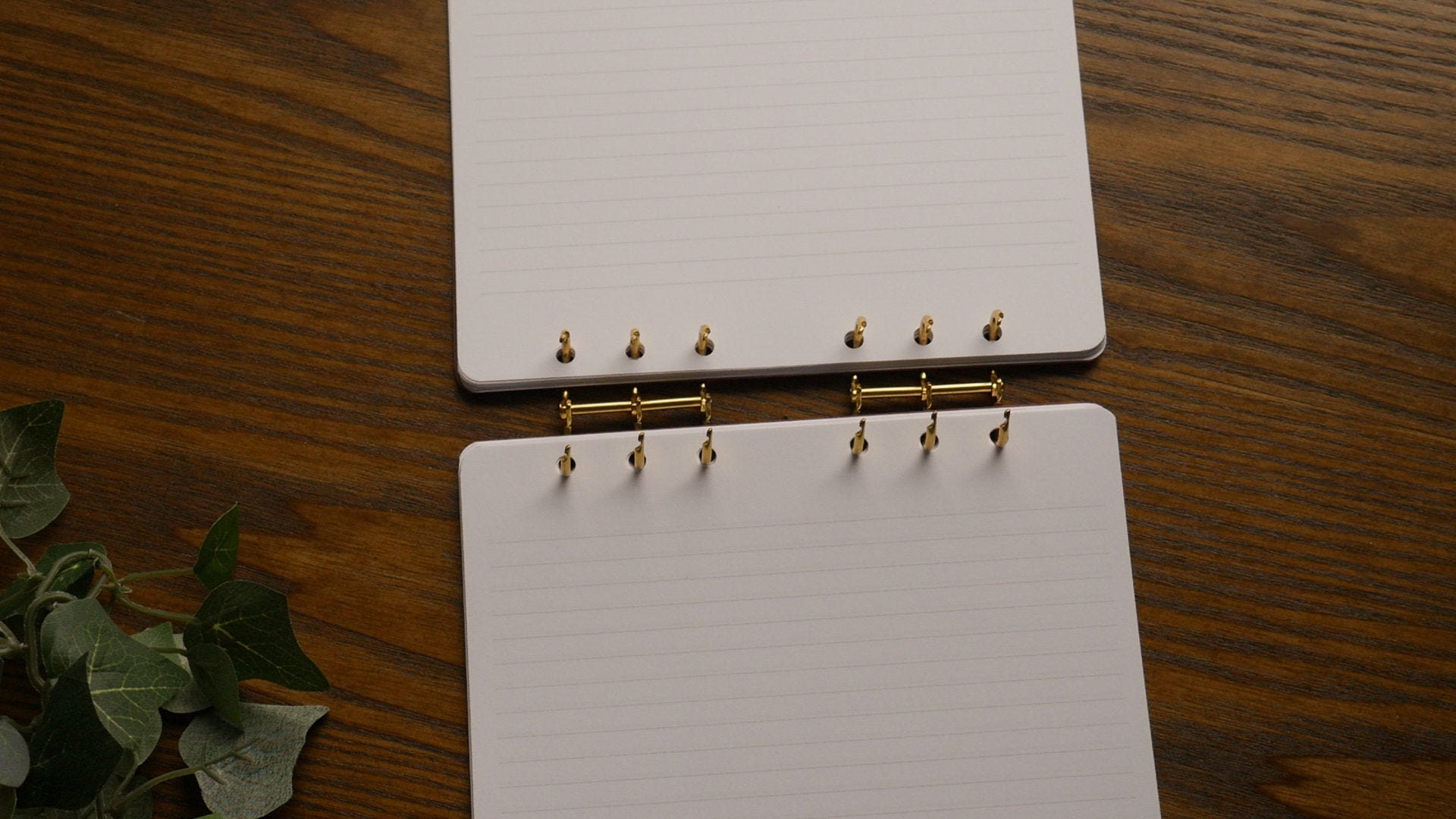 Small Personalized Refillable Notepad Top Bound Notepad Etsy